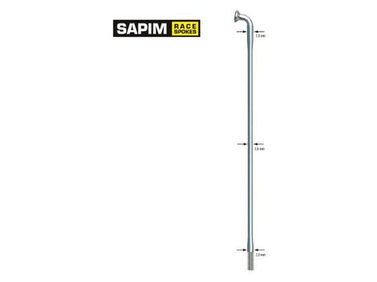 Sapim spaak race 14x292 zilver werkplaats (100)