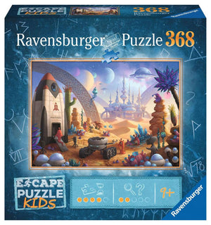 Ravensburger puzzel escape kids space mission 368 stukjes