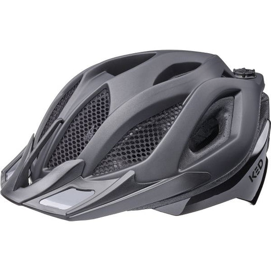 Ked fietshelm spiri ii trend l 55-61 cm - black matt