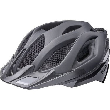 Ked fietshelm spiri ii trend l 55-61 cm - black matt