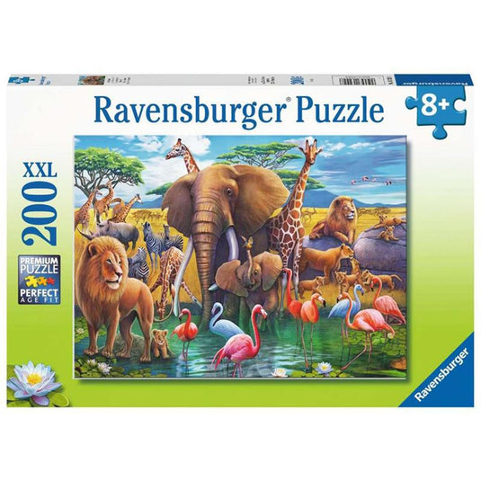 Ravensburger op safari! puzzel 200pcs