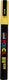 Uni posca pc3m acrylmarker geel - ronde punt tot 1,3 mm