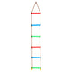 Touwladder met 6 treden, 2mtr.