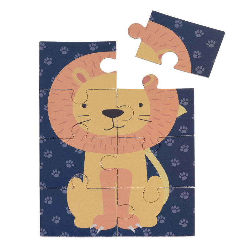 Load image into Gallery viewer, Mini puzzel dieren, 8st.
