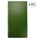 Zwembadtegels grasprint, 60x60cm (4 stuks)