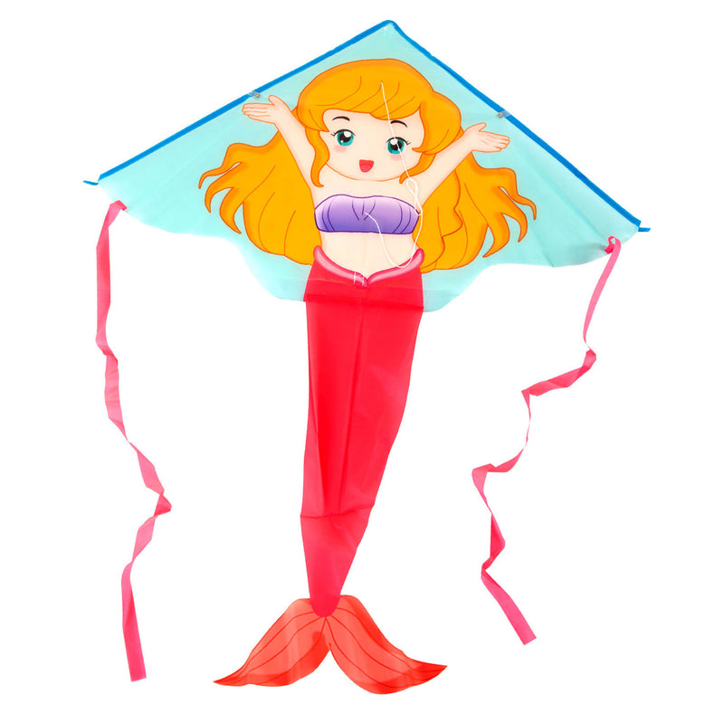 Load image into Gallery viewer, Vlieger Zeemeermin, 80x140 cm
