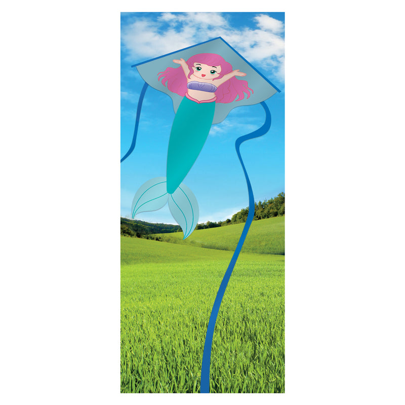 Load image into Gallery viewer, Vlieger Zeemeermin, 80x140 cm
