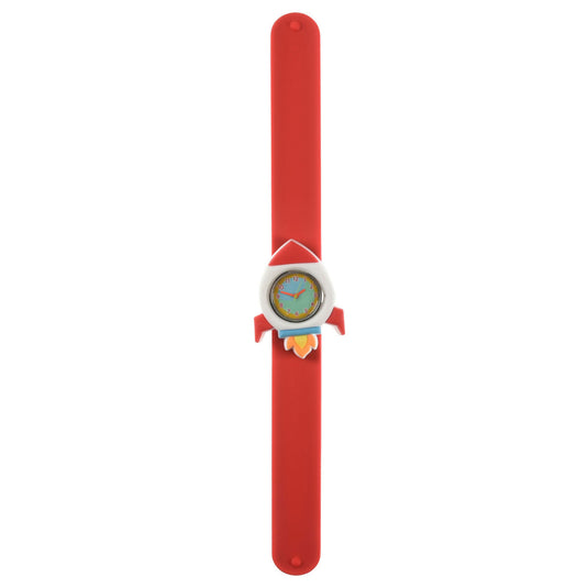 Klaparmband horloge space