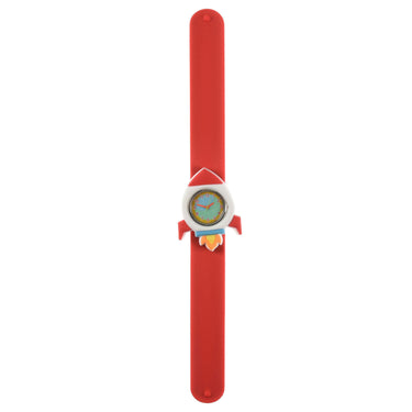 Klaparmband horloge space