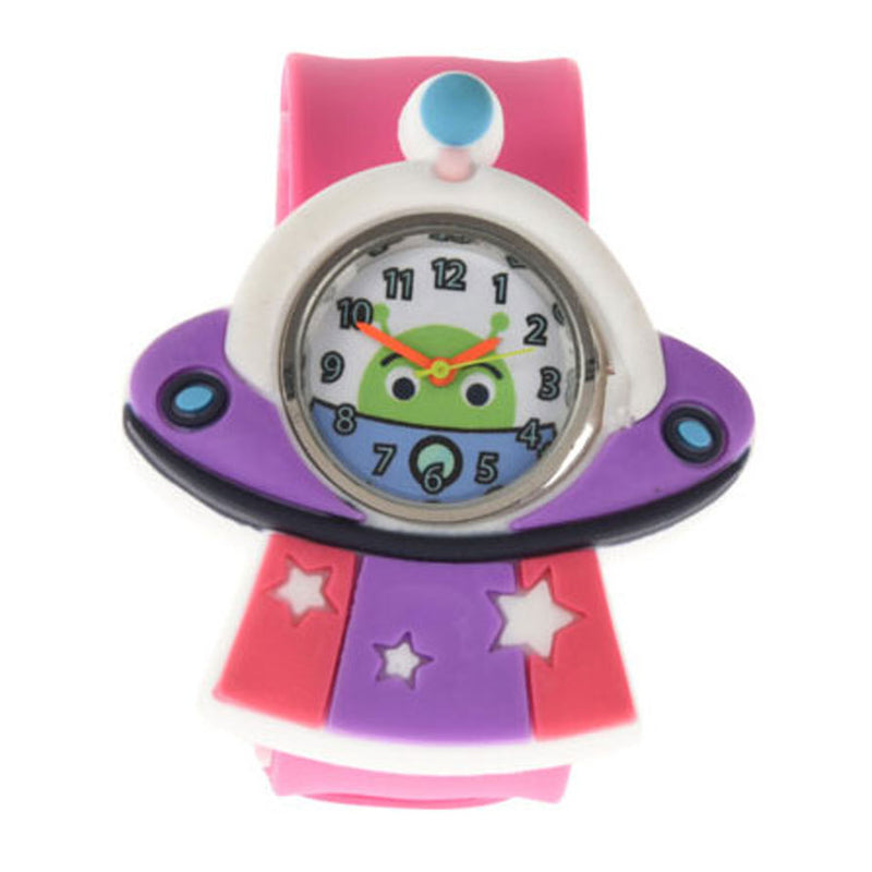 Load image into Gallery viewer, Klaparmband horloge space
