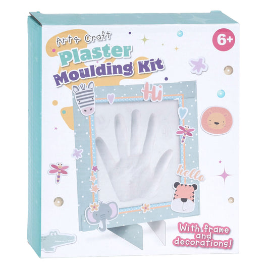 Gips gieten handafdruk