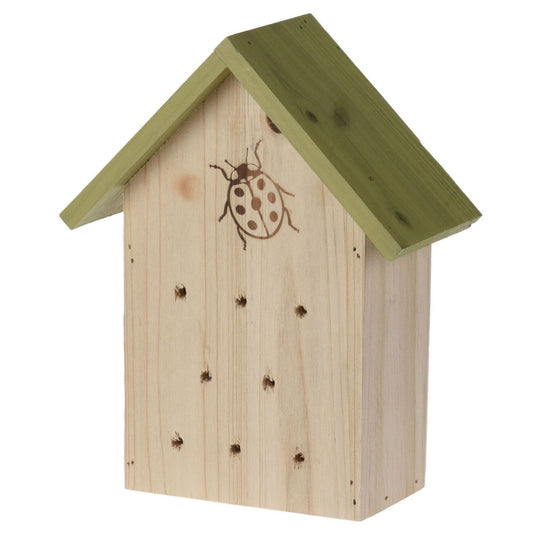 Lieveheersbeestjes hotel hout