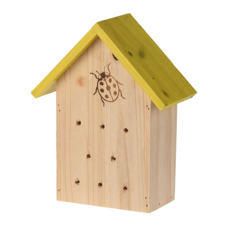 Load image into Gallery viewer, Lieveheersbeestjes hotel hout
