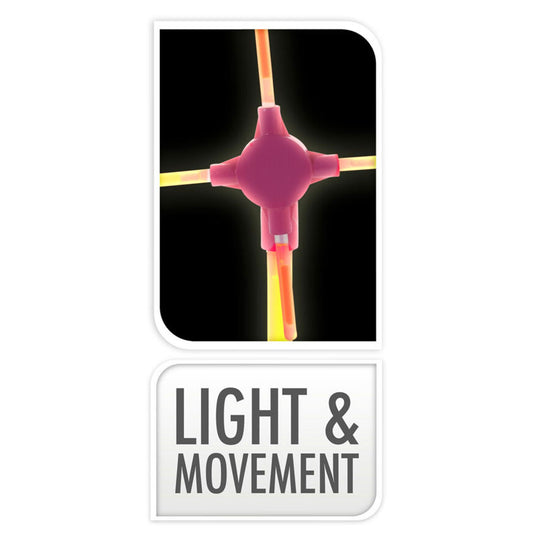 Glow in the dark toverstaf