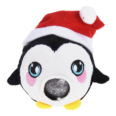 Koopman knijpfiguur kerst speelgoed - kerst knijpspeeltje voor kinderen.