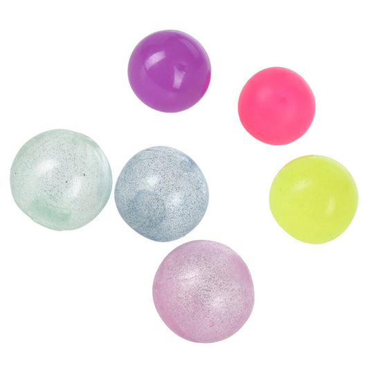 Knijpbal sticky kleur, set van 3