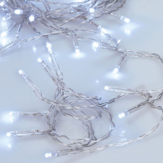 Led verlichting wit, 20 lampjes