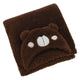 Puch wikkeldeken teddy - beer