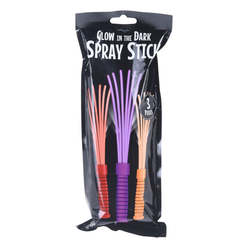 Load image into Gallery viewer, Glow in the Dark Spray Sticks, 3st.
