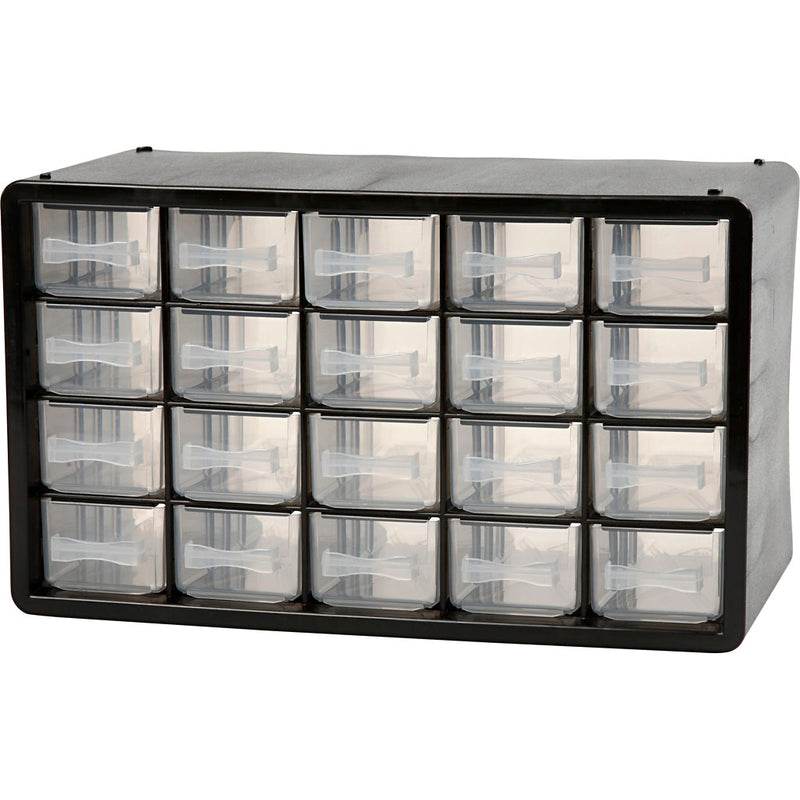 Load image into Gallery viewer, Raaco https: www.cchobby.nl opbergsysteem-afm-pc-20-afm-18-4x30-5x14-9-cm-gatgrootte-55x37-mm-1-set
