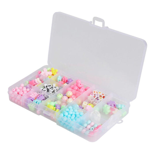 Kralenset in opbergdoos