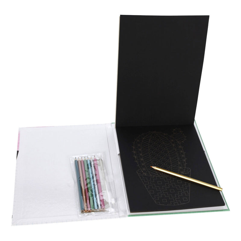 Load image into Gallery viewer, Koopman kleurboek met 8 potloden - creatief speelgoed voor kinderen.
