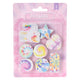 Gummen set tie dye, 8st.