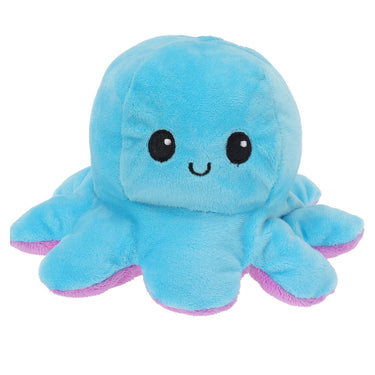 Pluchen octopus omkeerbaar