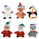 Pluchen Kerstknuffel