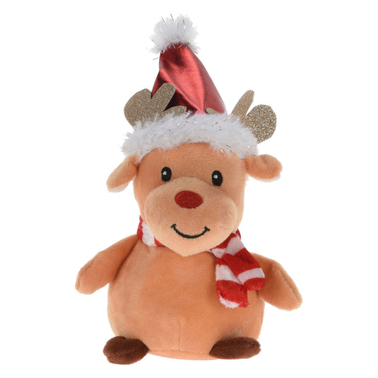 Pluchen Kerstknuffel
