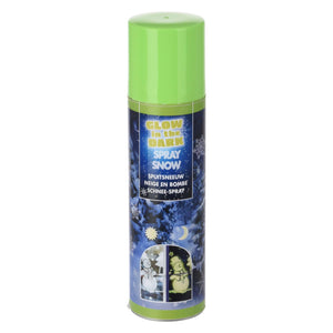 Glow in the dark sneeuw, 150ml