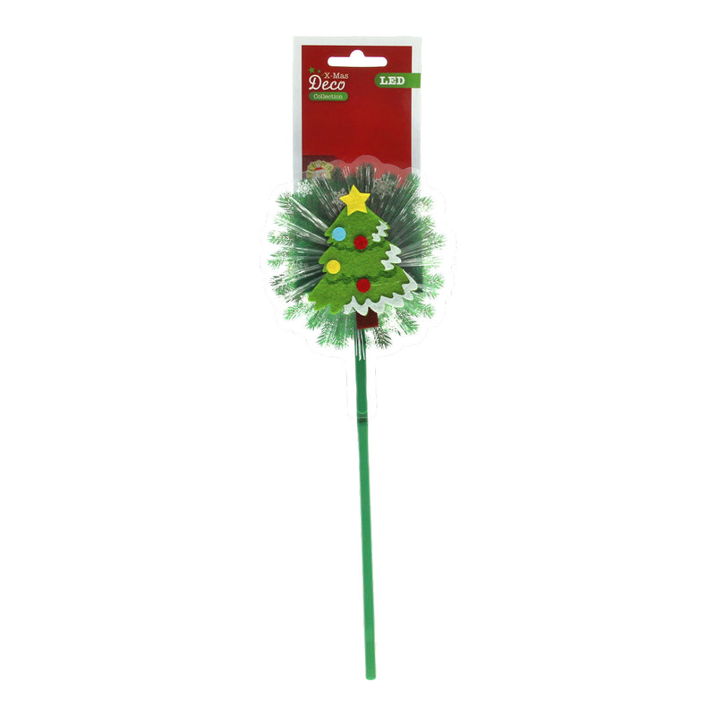 Load image into Gallery viewer, Kerststeker met kerstfiguur led
