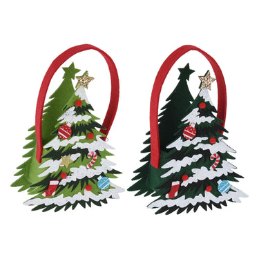Vilten tasje kerstboom