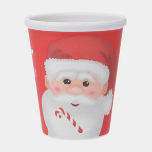 Kerst beker melamine, 250ml