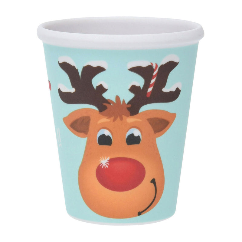 Load image into Gallery viewer, Kerst beker melamine, 250ml
