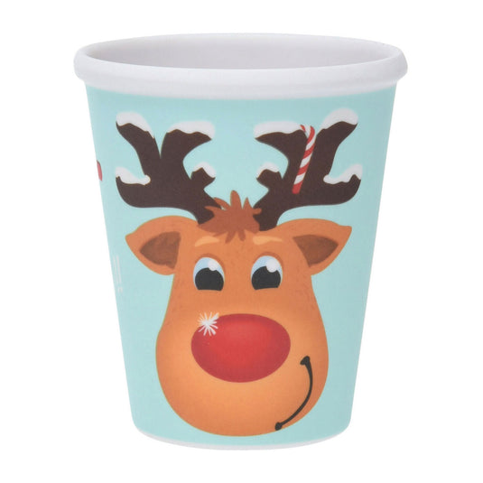 Kerst beker melamine, 250ml