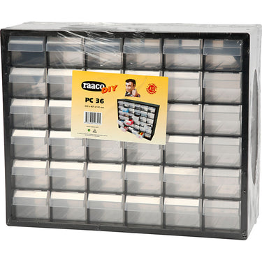 Raaco https: www.cchobby.nl opbergsysteem-afm-pc-36-afm-33x40-7x14-1-cm-gatgrootte-60x50-mm-1-set