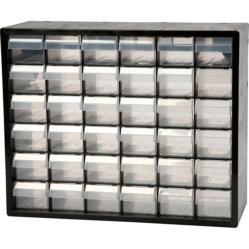 Load image into Gallery viewer, Raaco https: www.cchobby.nl opbergsysteem-afm-pc-36-afm-33x40-7x14-1-cm-gatgrootte-60x50-mm-1-set
