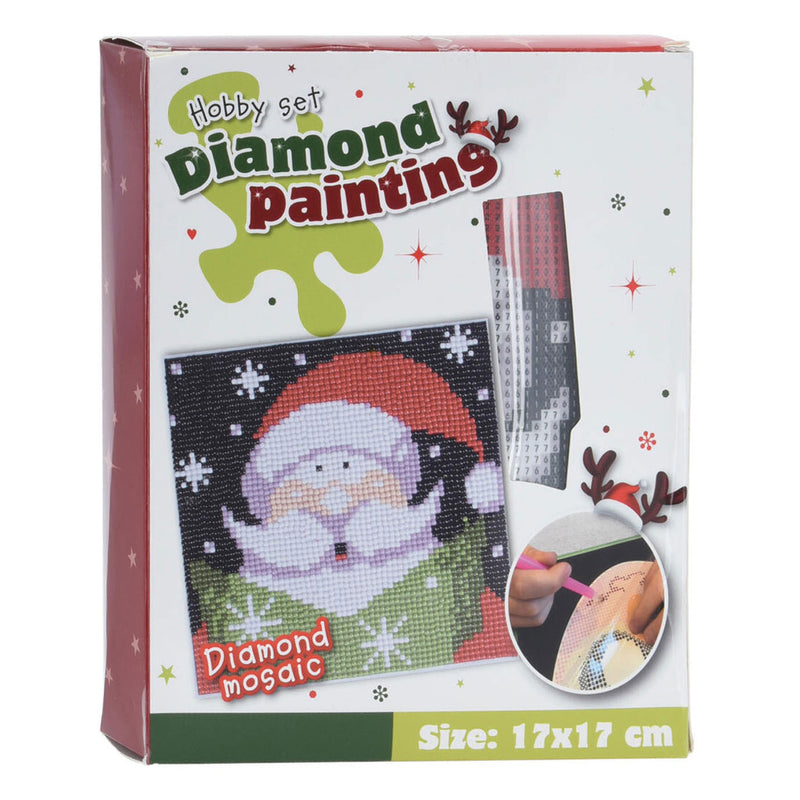 Load image into Gallery viewer, Diamond painting set kerst
