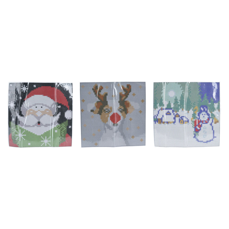 Load image into Gallery viewer, Diamond painting set kerst
