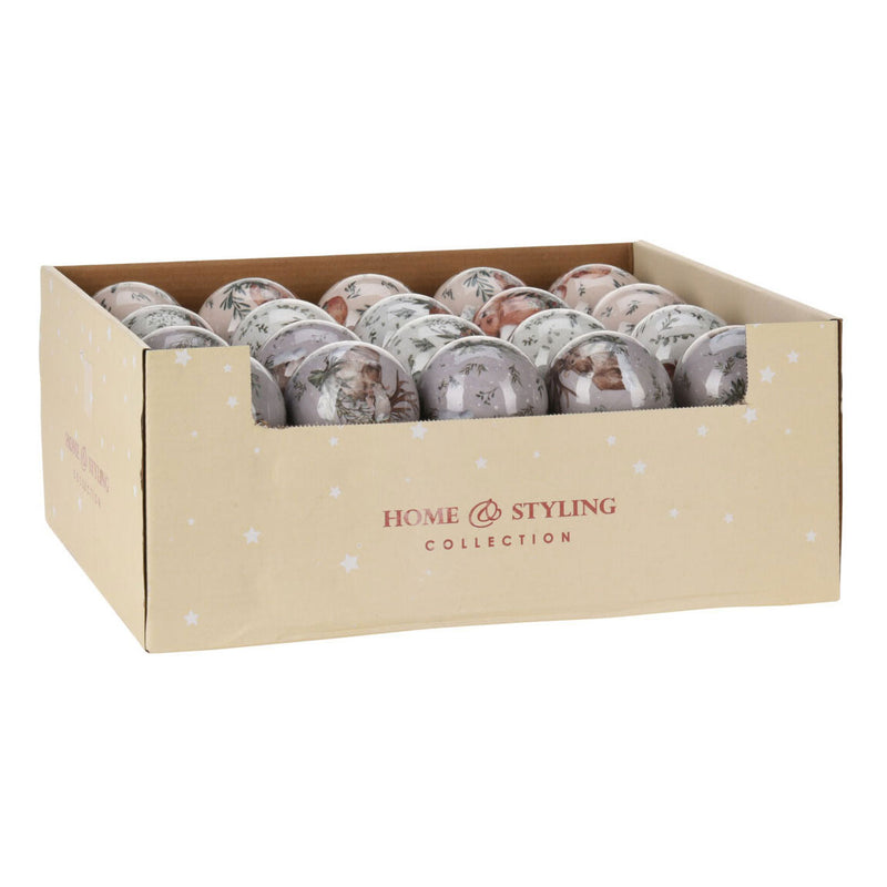 Load image into Gallery viewer, Kerstbal Dier, Set van 40
