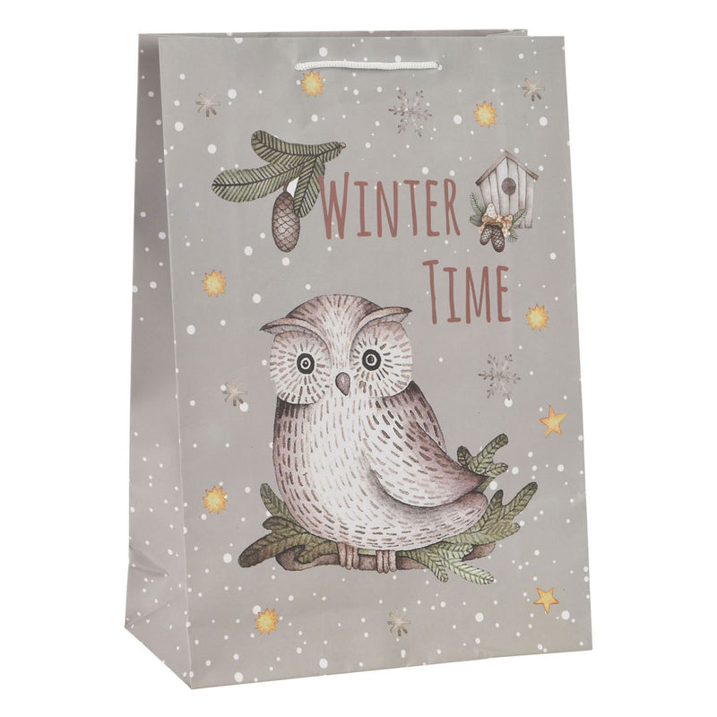 Load image into Gallery viewer, Knus cadeautasje winter, 24st.

