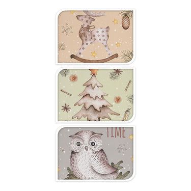 Knus cadeautasje winter, 24st.