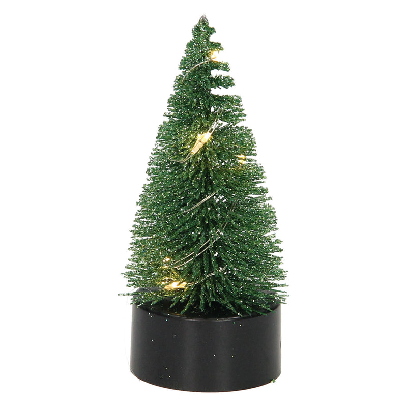 Load image into Gallery viewer, Kerstboom glitter led, 10cm
