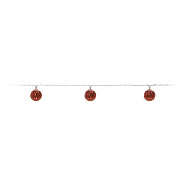 Nampook noname lichtslinger led lampjes kleur deco rood