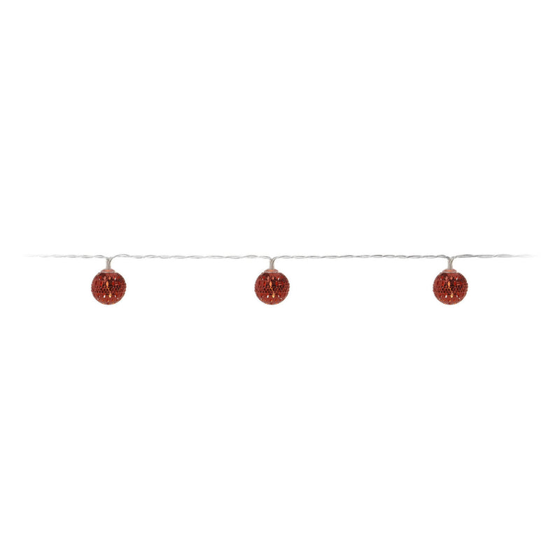 Load image into Gallery viewer, Nampook noname lichtslinger led lampjes kleur deco rood
