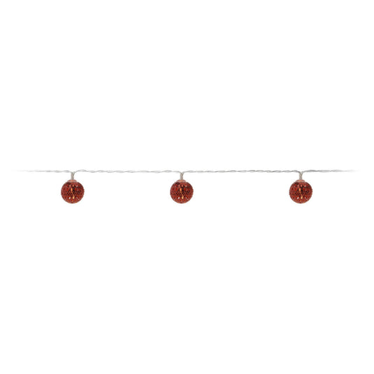 Nampook noname lichtslinger led lampjes kleur deco rood