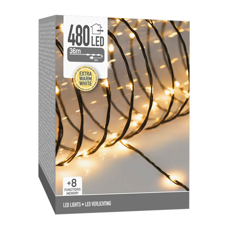 Load image into Gallery viewer, Led Verlichting 480 Led Extra Warm White
