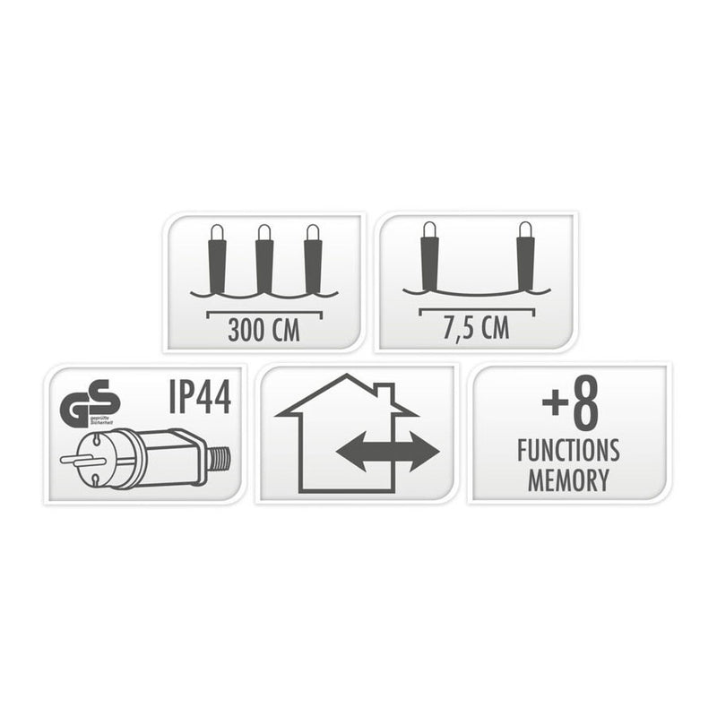 Load image into Gallery viewer, Led Verlichting 480 Led Extra Warm White
