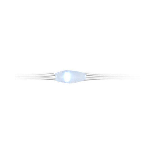 Load image into Gallery viewer, Led lichtsnoer zilverdraad, 195cm - gekleurd
